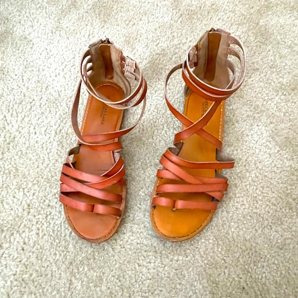 American eagle gladiator sandals - Picture 1 of 1